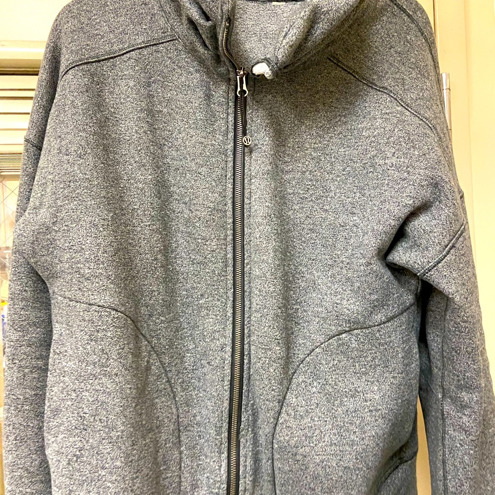 Lululemon gray jacket- size 12